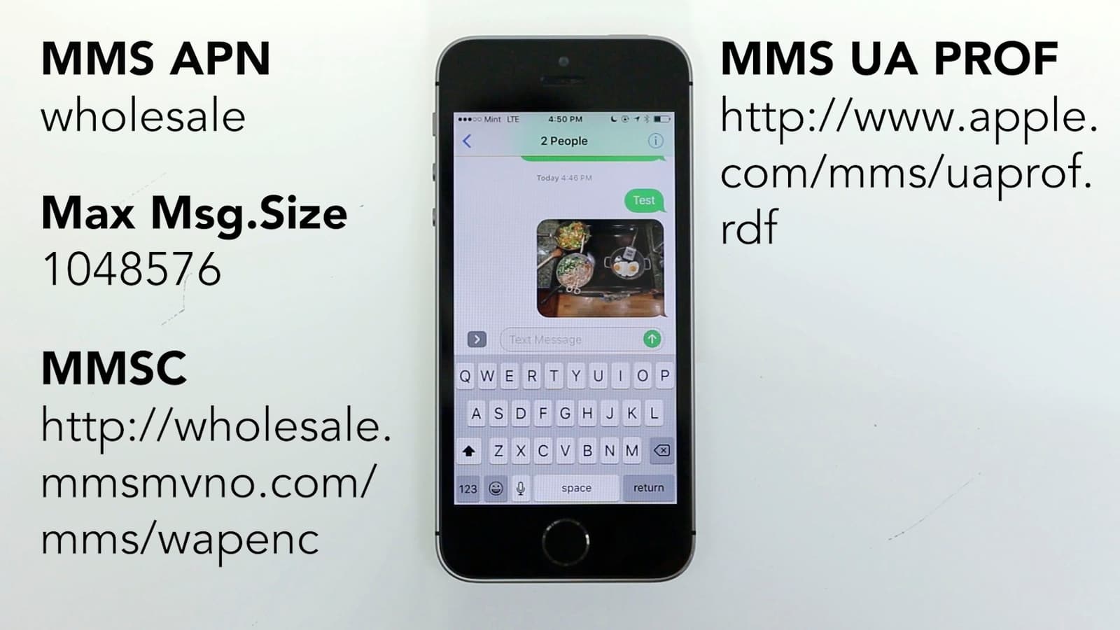 How to Enter Mint Mobile APN Settings on iPhone and Android